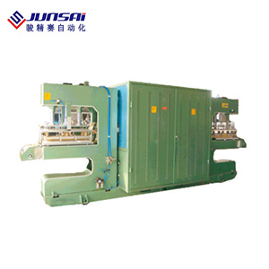 雙頭跑步帶、工業(yè)皮帶高周波熔接機