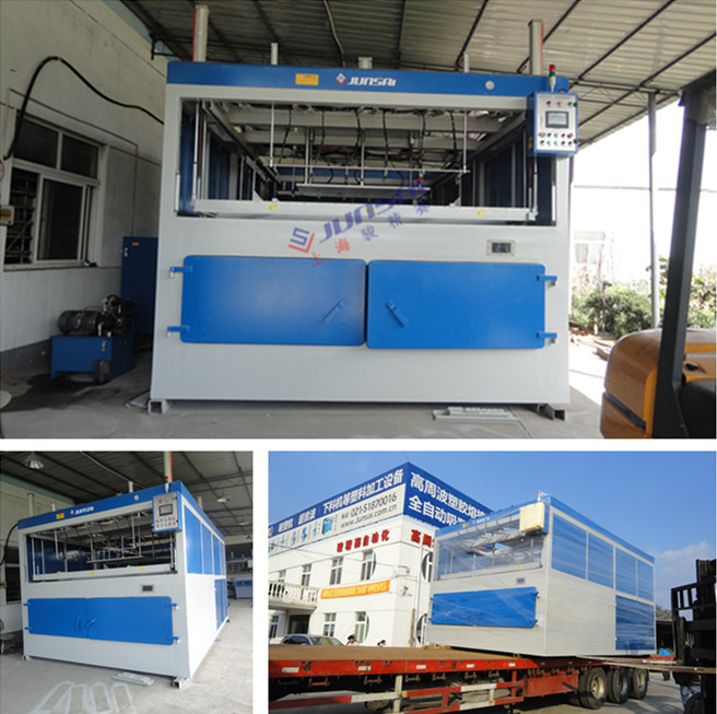 周轉托盤厚板吸塑機為什么產生褶皺？