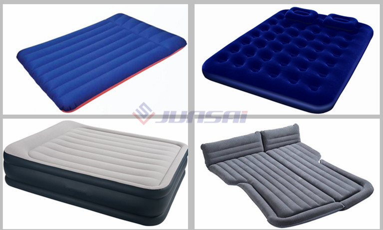 充氣床墊高周波熱合機如何一次成型？