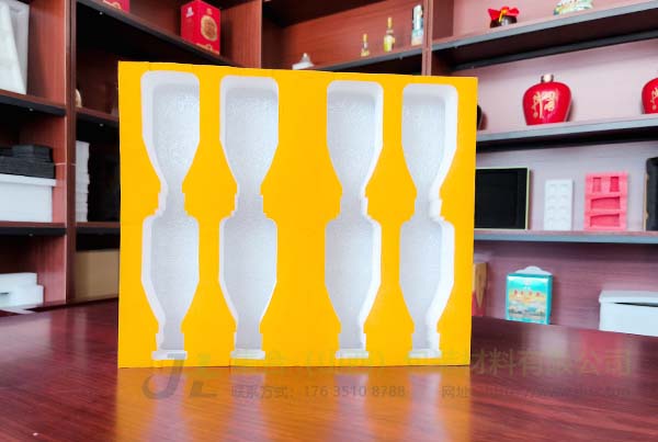 山西珍珠棉廠家集合包裝提供各種食品飲料珍珠棉托盤設計打樣定制