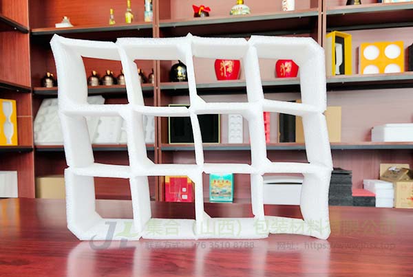 太原珍珠棉廠集合包裝支持設計定制各種可拉伸珍珠棉支架隔板