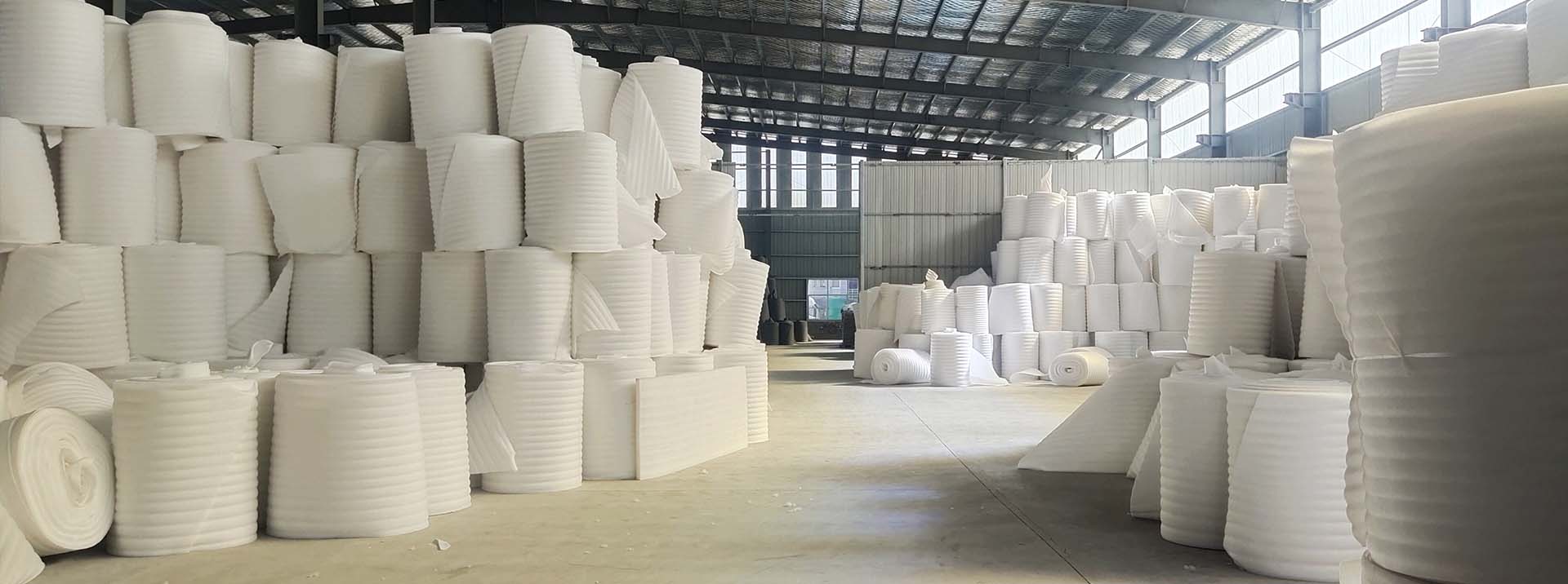 珍珠棉卷材倉(cāng)庫(kù)