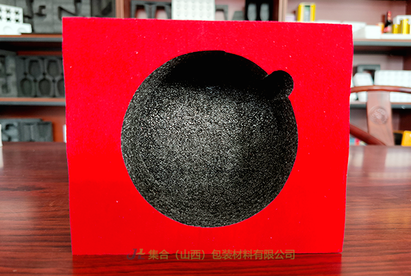太原珍珠棉生產(chǎn)廠定制酒托內(nèi)襯，物流快遞減震抗壓的包裝材料